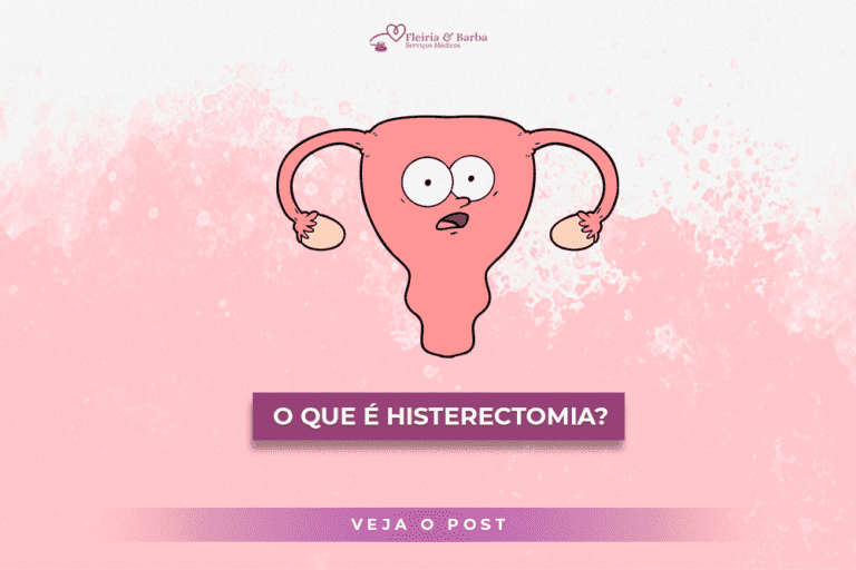 O que é histerectomia? Dra. Maria