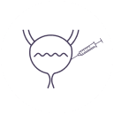 Toxina botulínica intravesical
