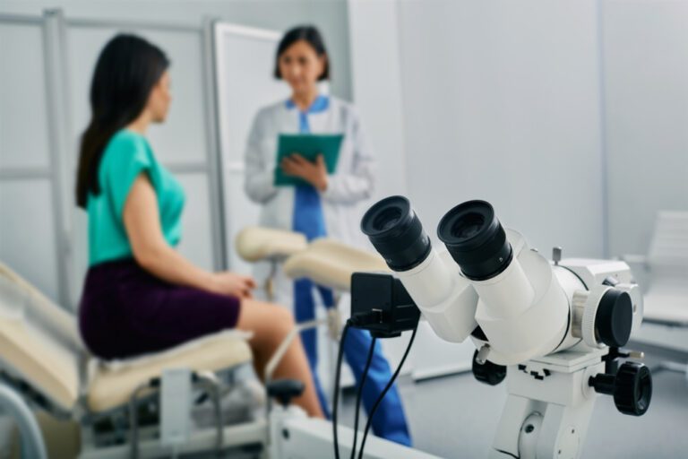 O que é significa Teste de Schiller positivo na colposcopia?