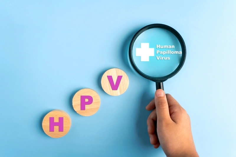 Lupa e siglas HPV